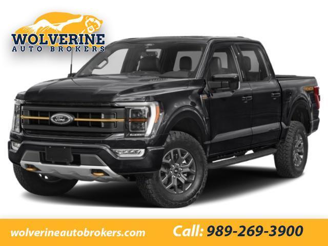 Ford F-150 Lariat SuperCrew 5.5-ft. Bed 4WD 2022