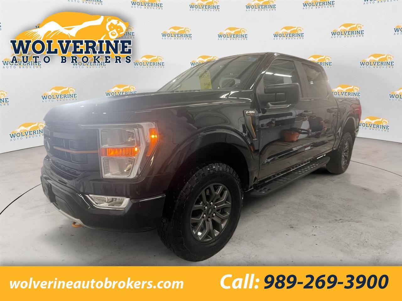 2022 Ford F-150 Lariat SuperCrew 5.5-ft. Bed 4WD