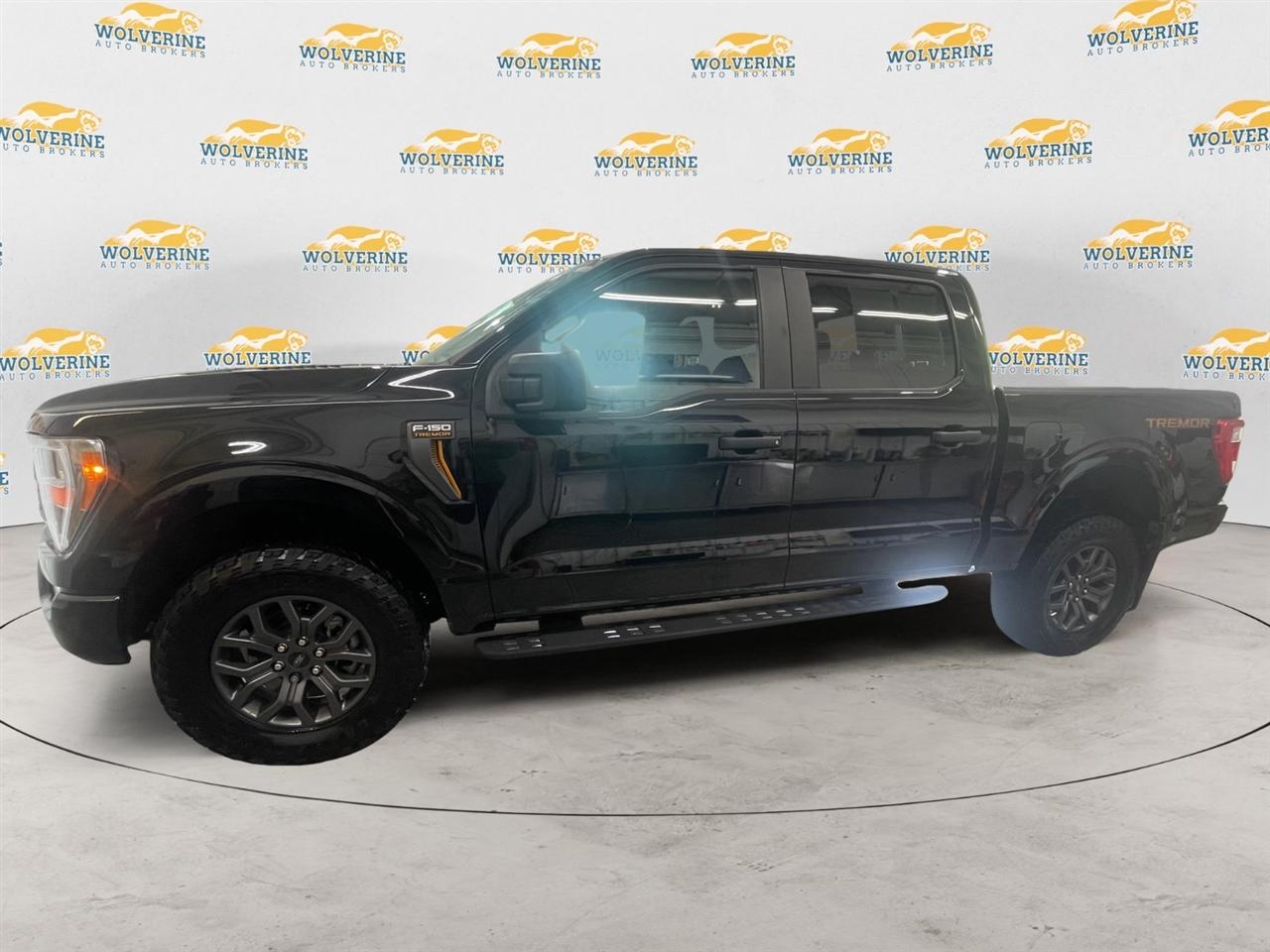 Ford F-150 Lariat SuperCrew 5.5-ft. Bed 4WD 2022