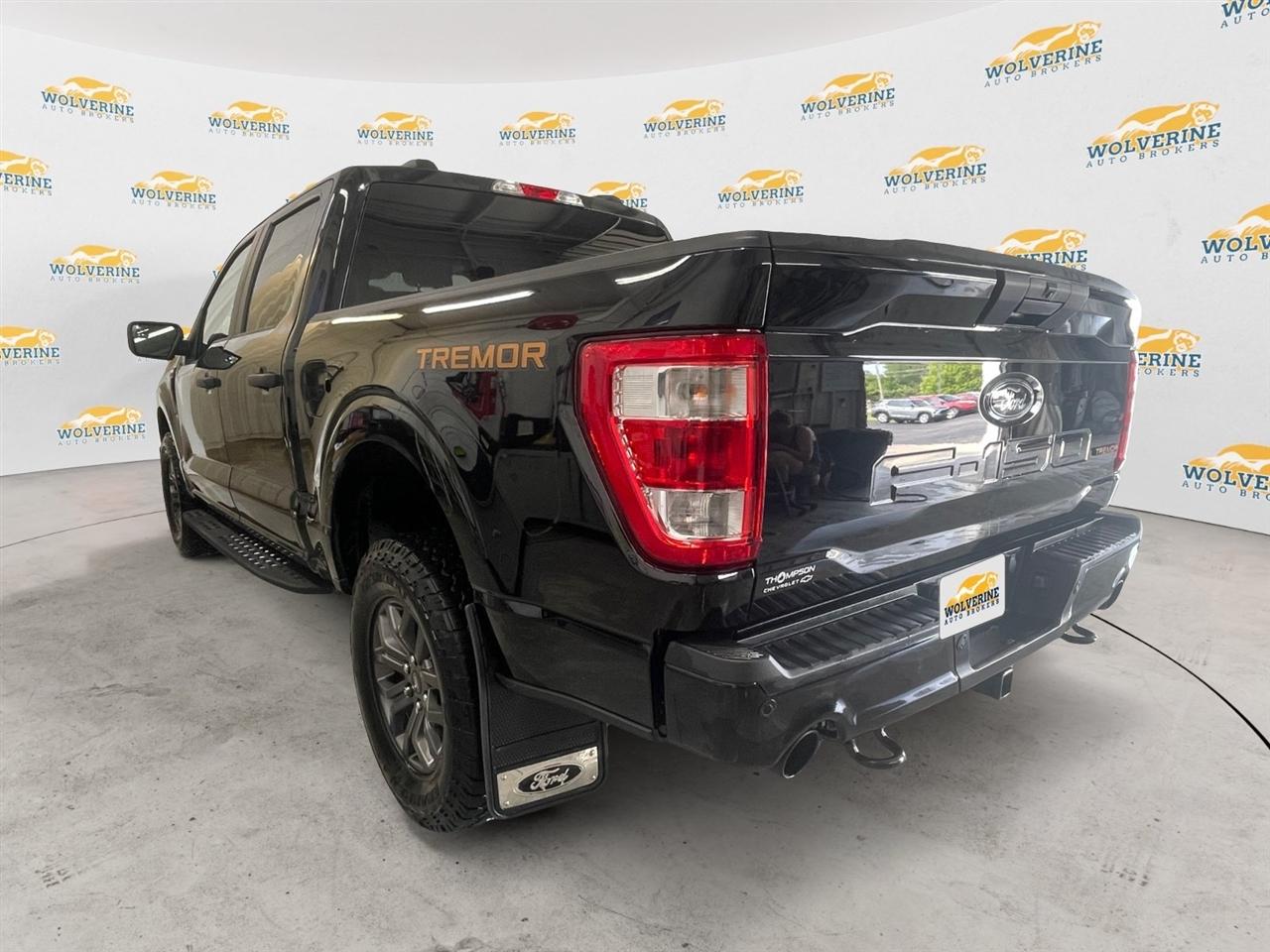 Ford F-150 Lariat SuperCrew 5.5-ft. Bed 4WD 2022