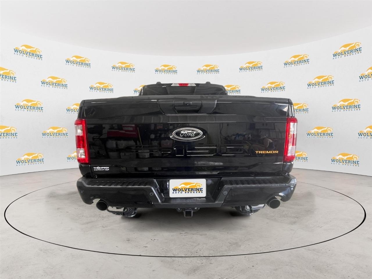 Ford F-150 Lariat SuperCrew 5.5-ft. Bed 4WD 2022
