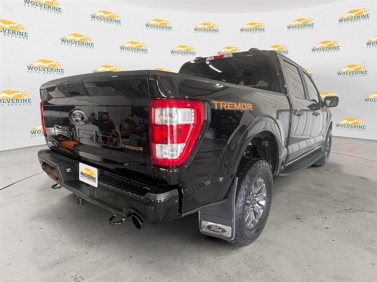 Ford F-150 Lariat SuperCrew 5.5-ft. Bed 4WD 2022