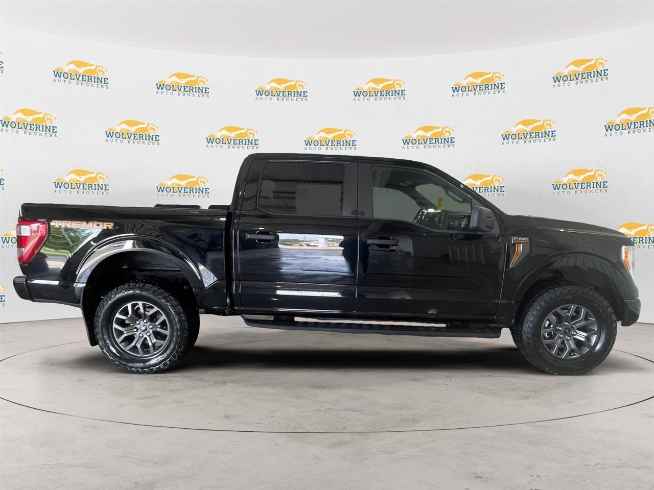 Ford F-150 Lariat SuperCrew 5.5-ft. Bed 4WD 2022