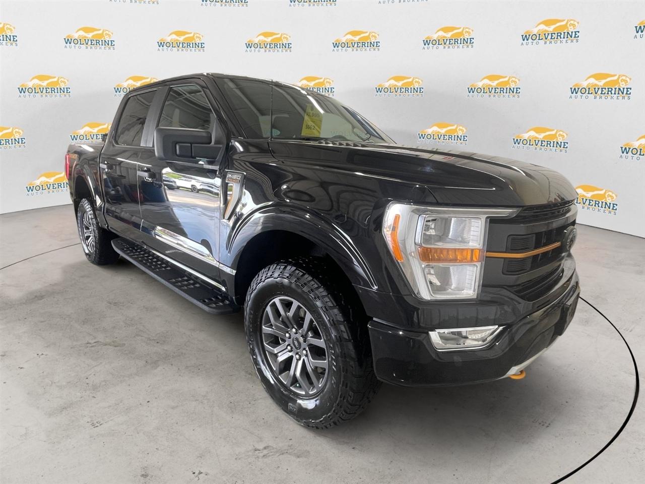 Ford F-150 Lariat SuperCrew 5.5-ft. Bed 4WD 2022