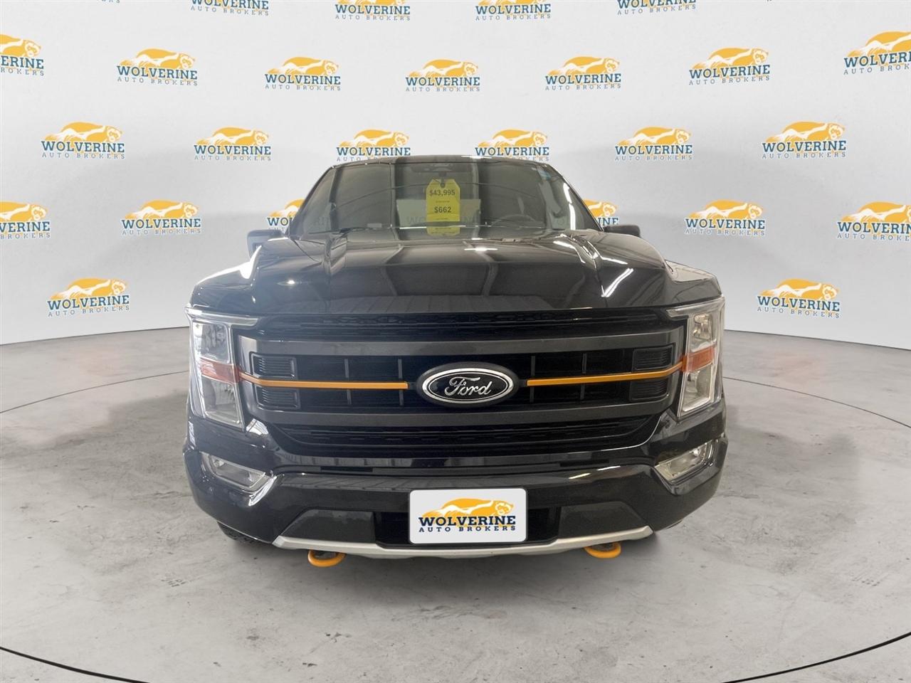 Ford F-150 Lariat SuperCrew 5.5-ft. Bed 4WD 2022