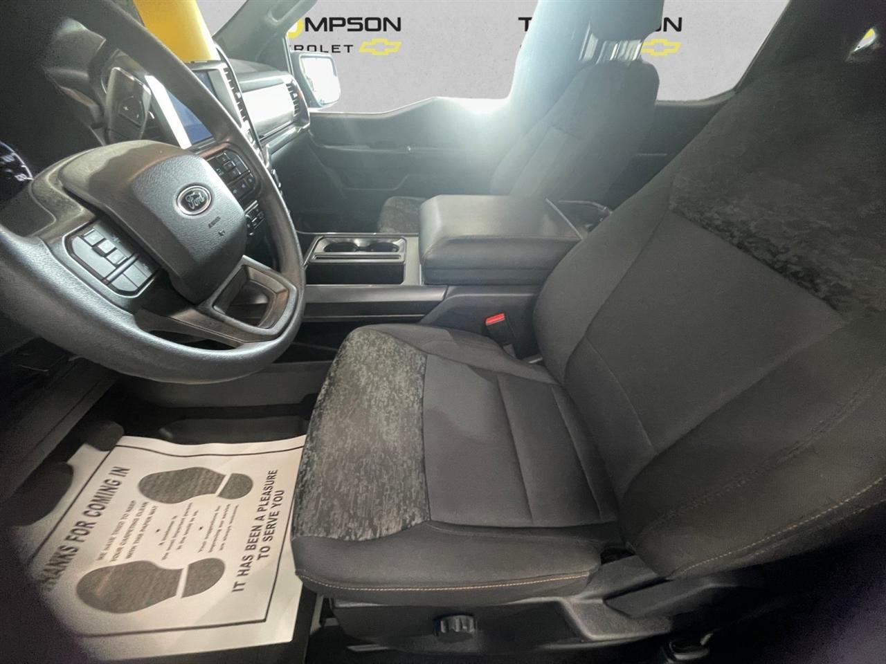 Ford F-150 Lariat SuperCrew 5.5-ft. Bed 4WD 2022