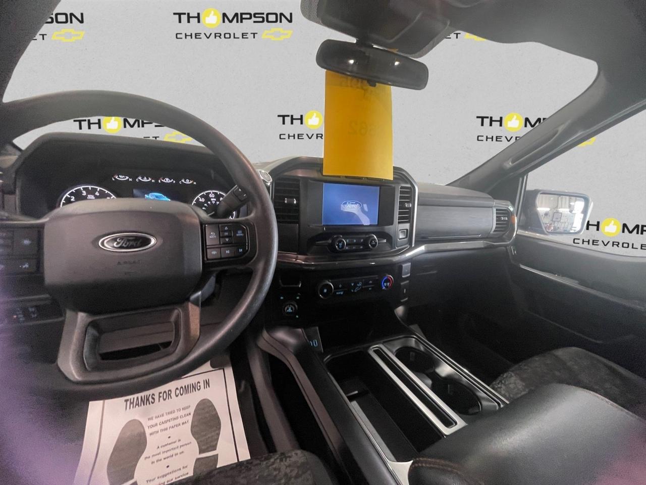 Ford F-150 Lariat SuperCrew 5.5-ft. Bed 4WD 2022