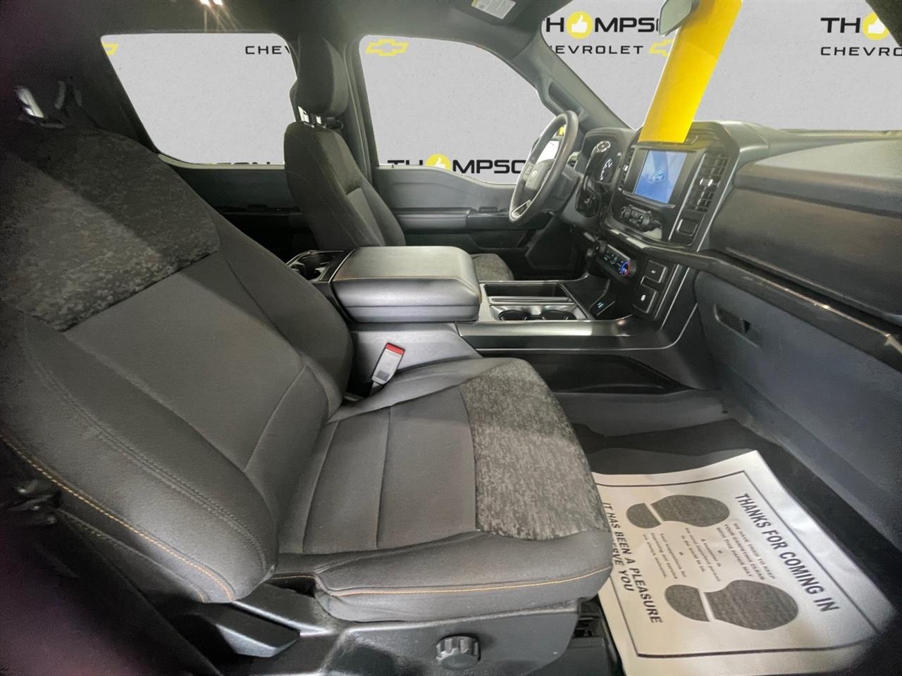 Ford F-150 Lariat SuperCrew 5.5-ft. Bed 4WD 2022