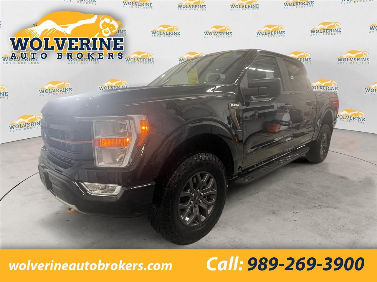 2022 Ford F-150 Lariat SuperCrew 5.5-ft. Bed 4WD
