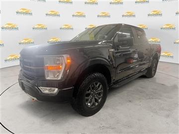 2022 Ford F-150 Lariat SuperCrew 5.5-ft. Bed 4WD