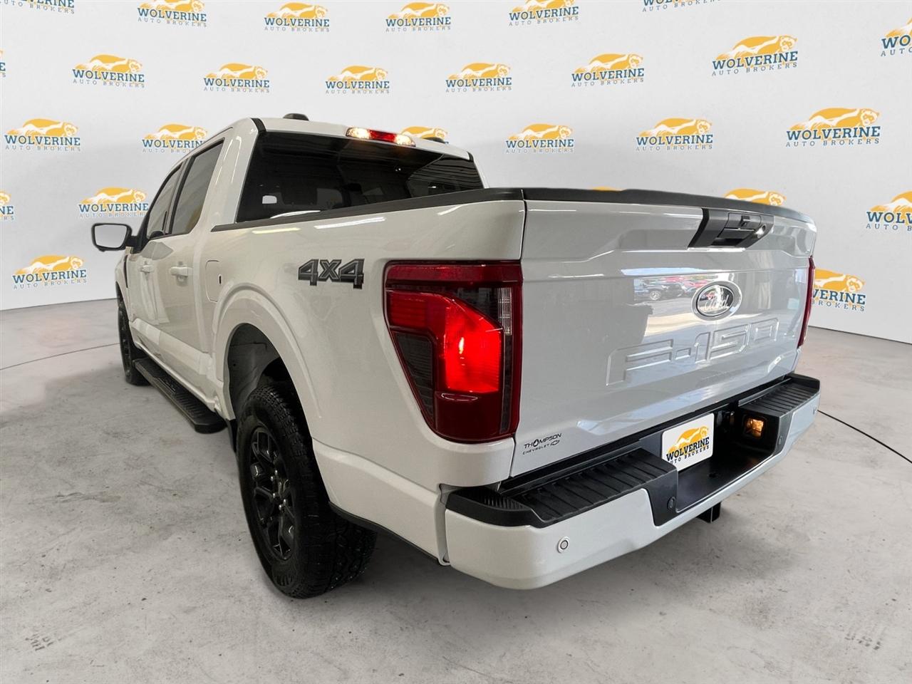 Ford F-150 XLT SuperCrew 4WD 2024