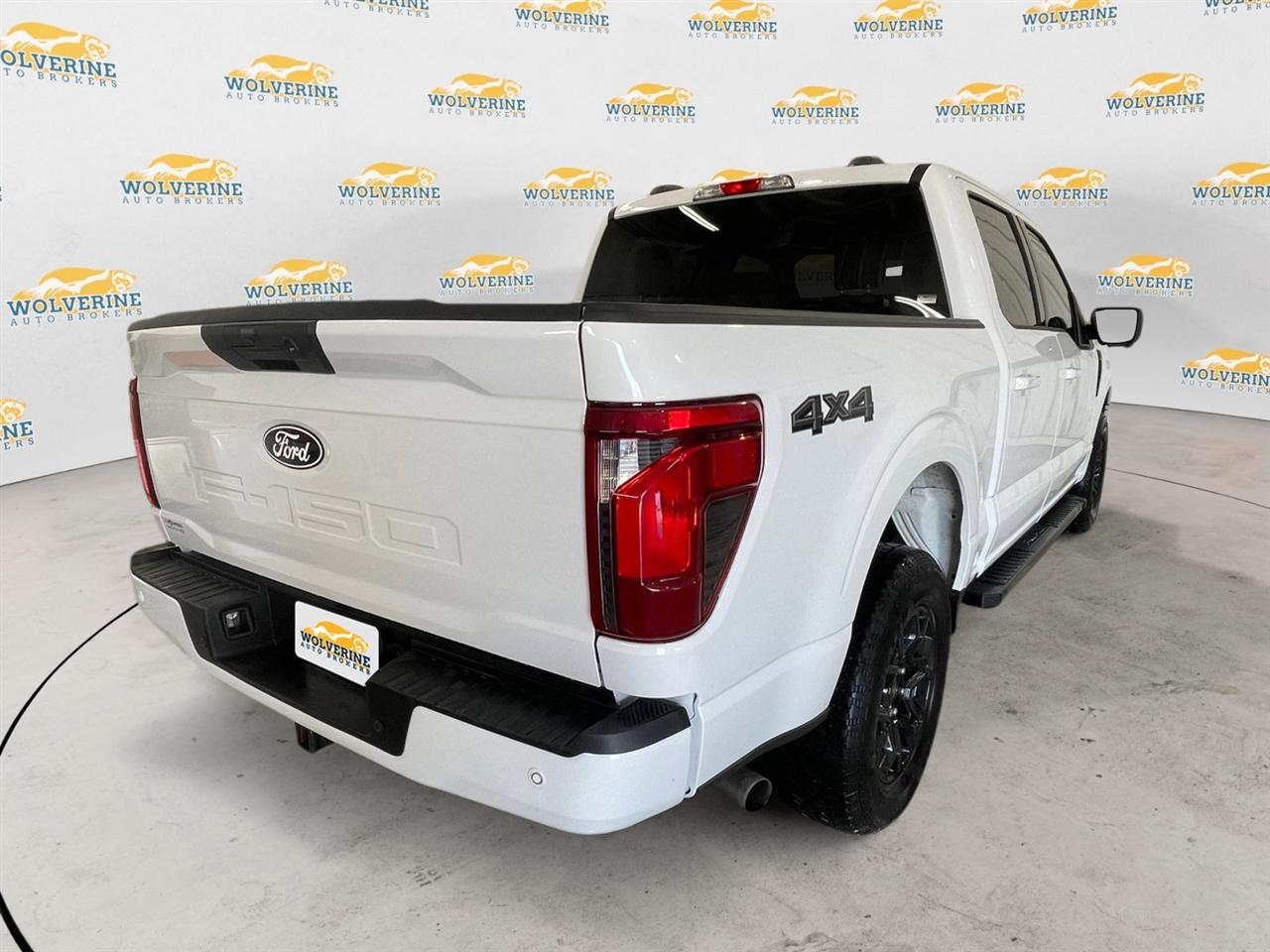 Ford F-150 XLT SuperCrew 4WD 2024