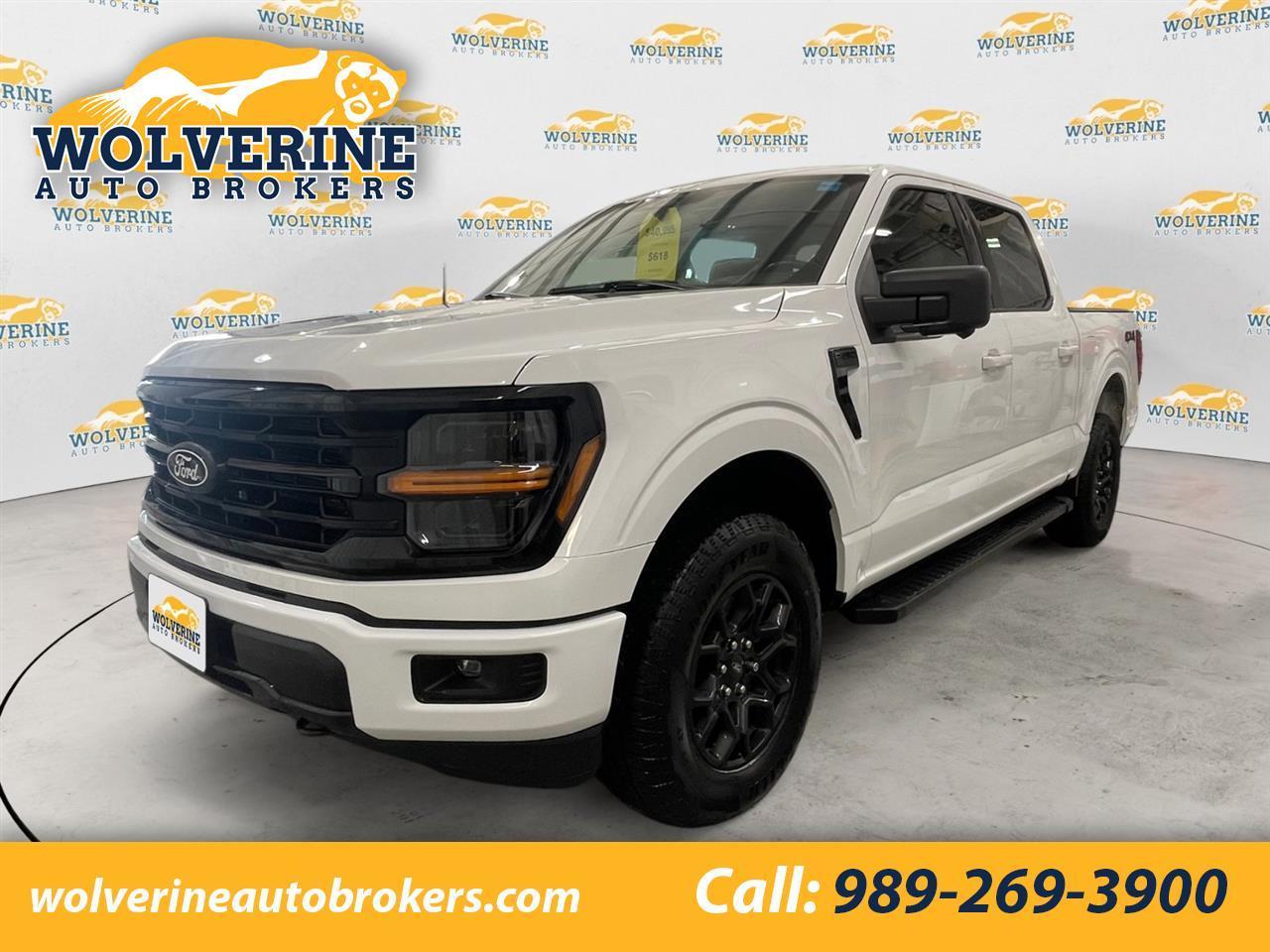 Ford F-150 XLT SuperCrew 4WD 2024