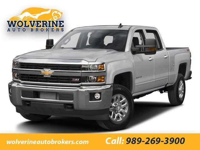 2016 Chevrolet Silverado 2500HD LT Crew Cab 4WD