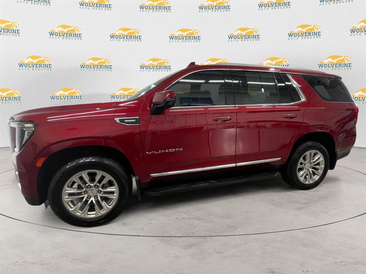 GMC Yukon SLT 4WD 2021