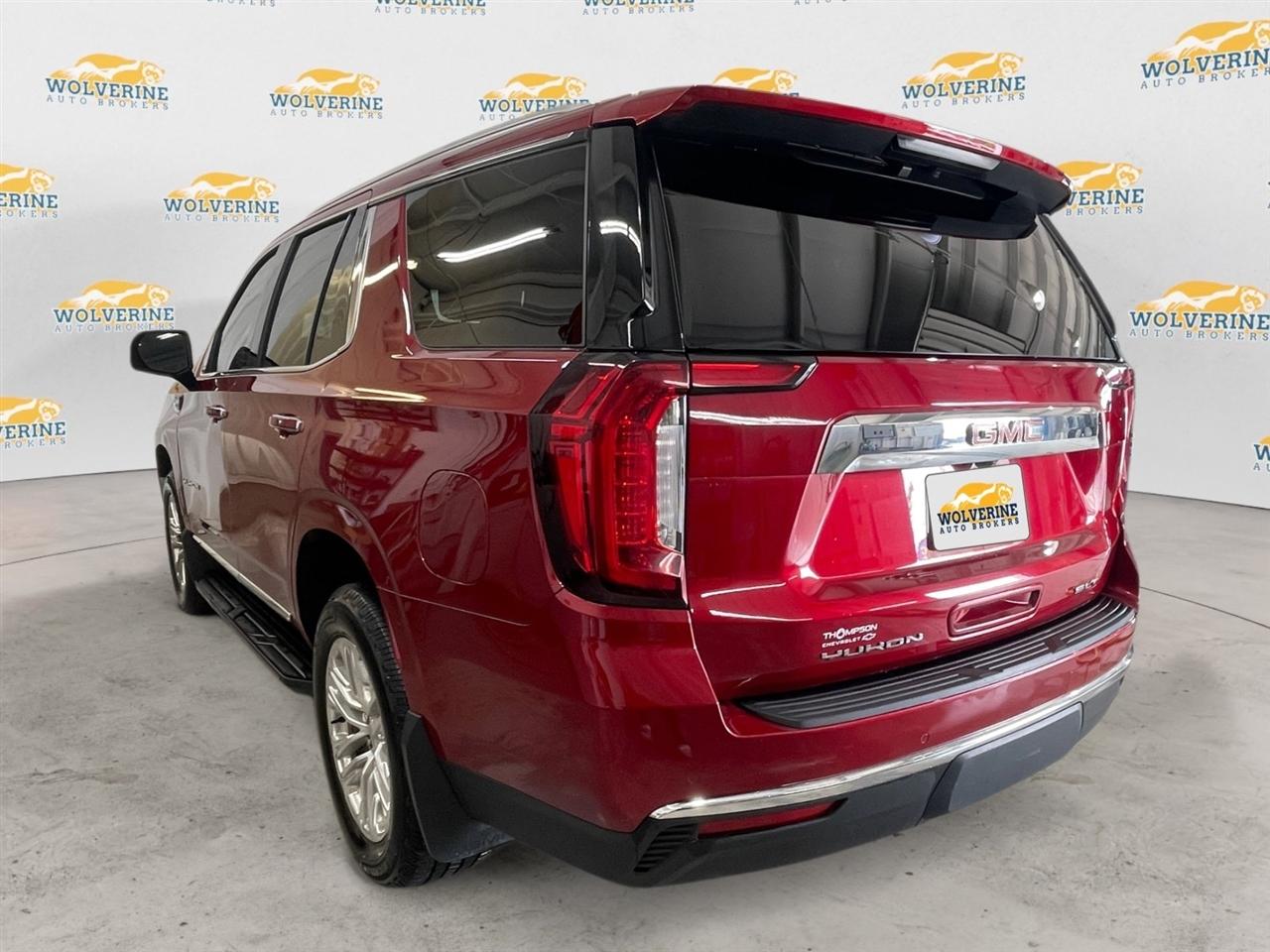 GMC Yukon SLT 4WD 2021