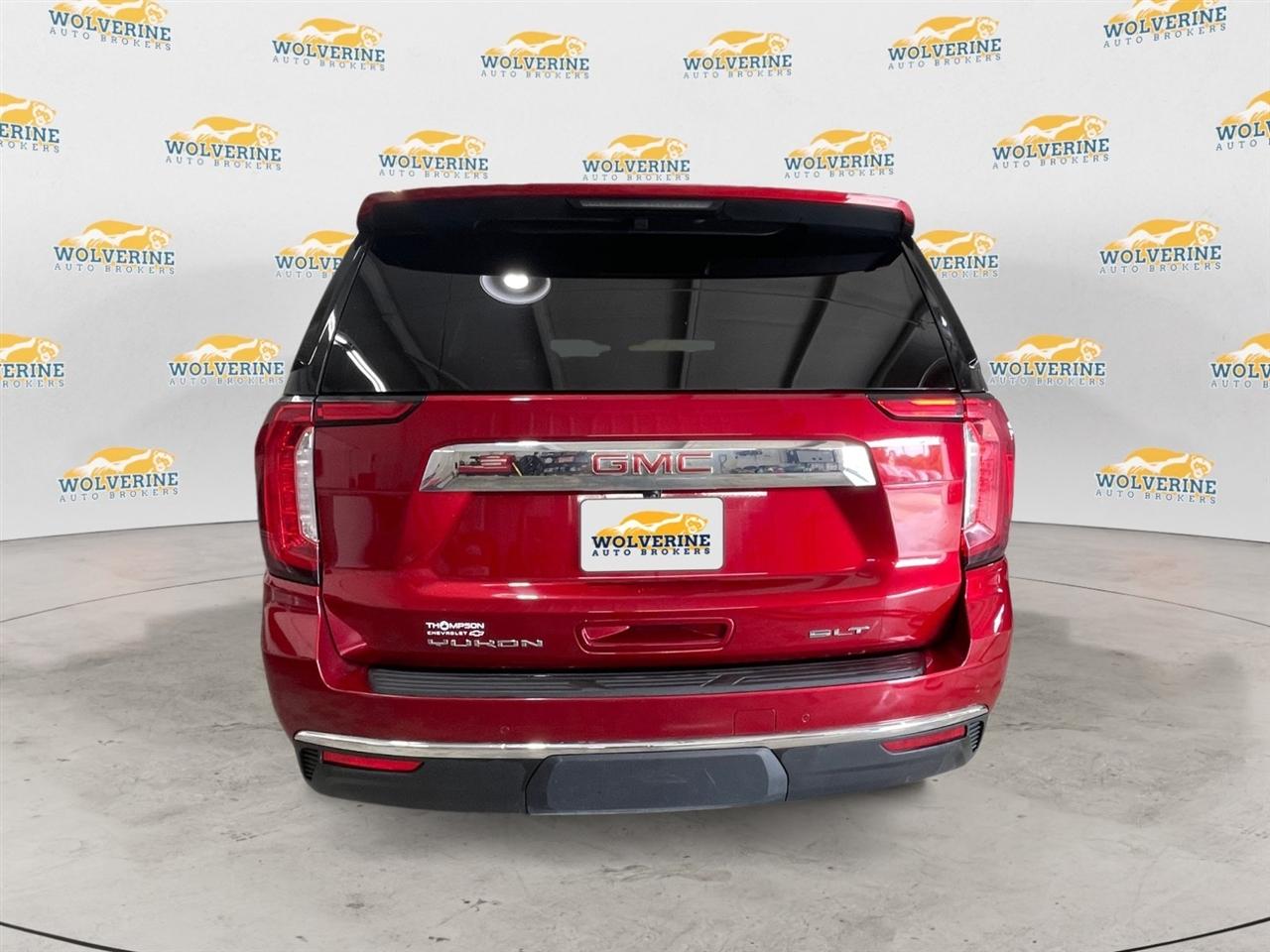 GMC Yukon SLT 4WD 2021