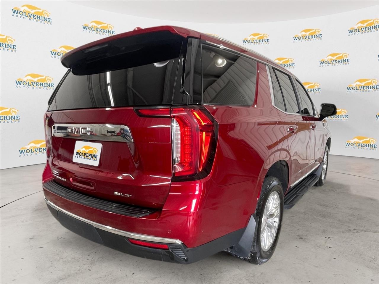 GMC Yukon SLT 4WD 2021