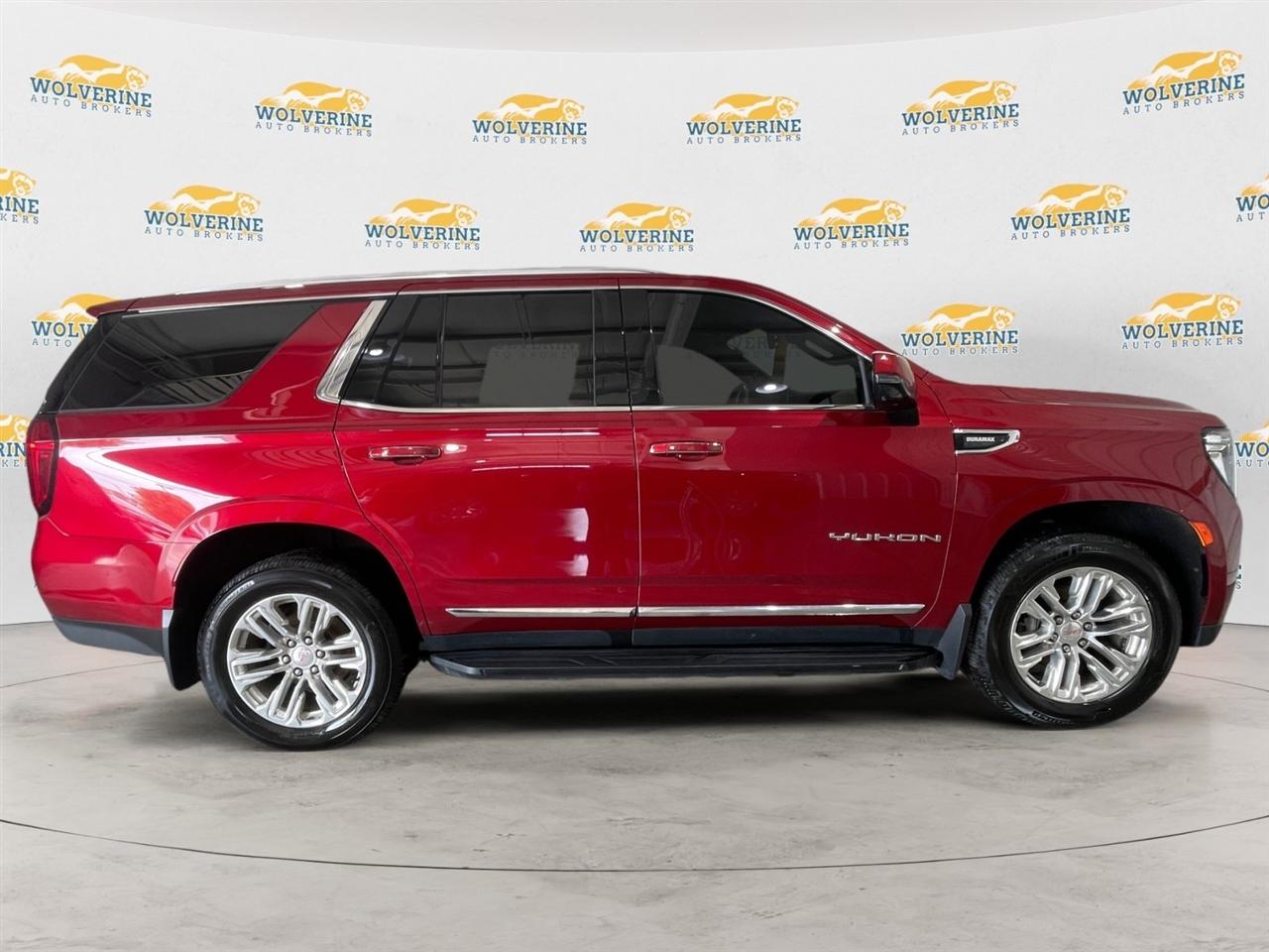 GMC Yukon SLT 4WD 2021