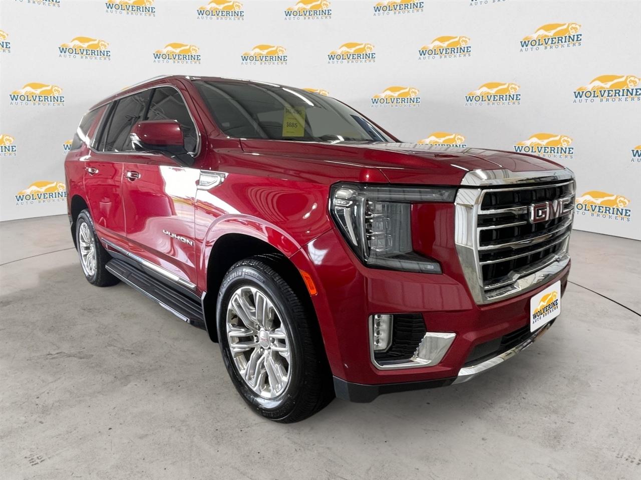 GMC Yukon SLT 4WD 2021