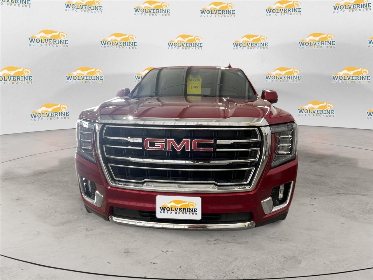 GMC Yukon SLT 4WD 2021