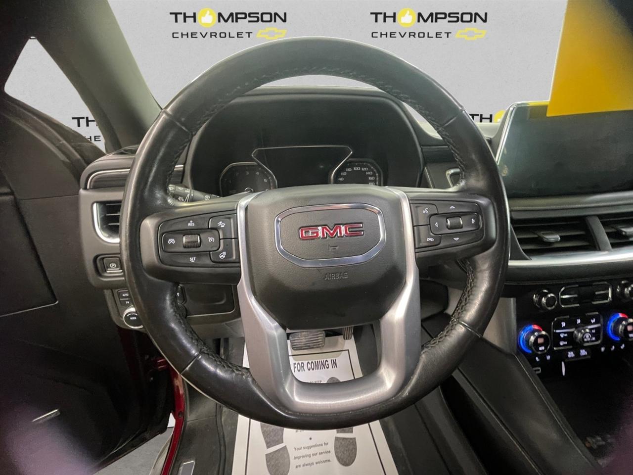 GMC Yukon SLT 4WD 2021