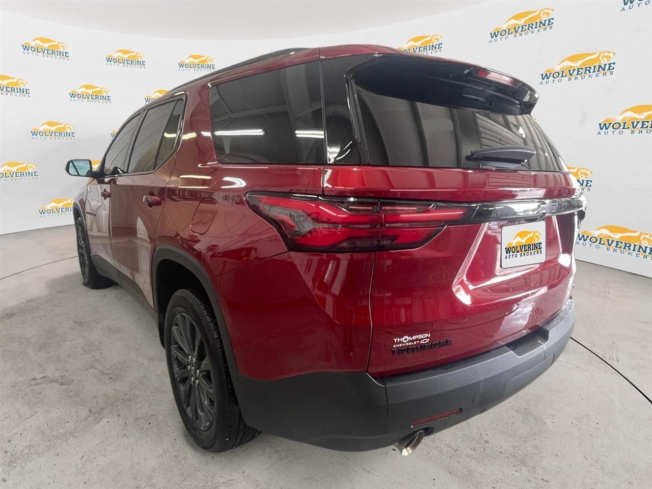 Chevrolet Traverse RS 2023