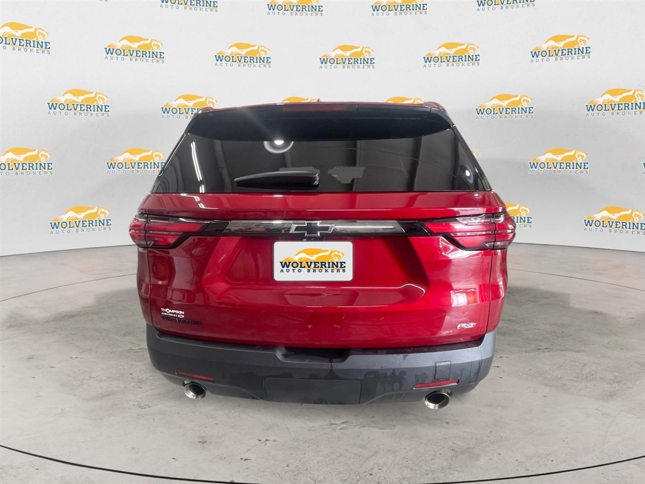 Chevrolet Traverse RS 2023