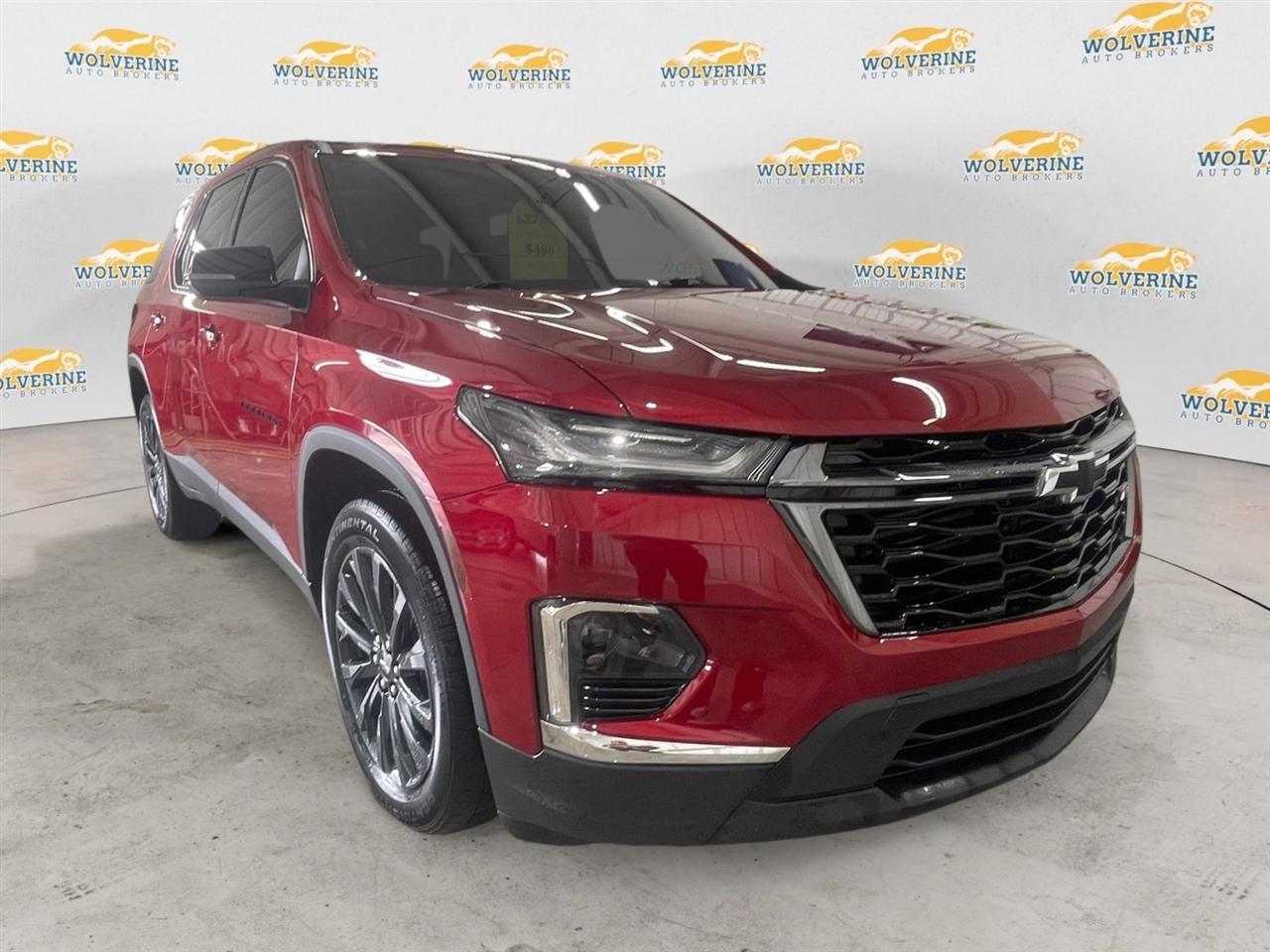 Chevrolet Traverse RS 2023