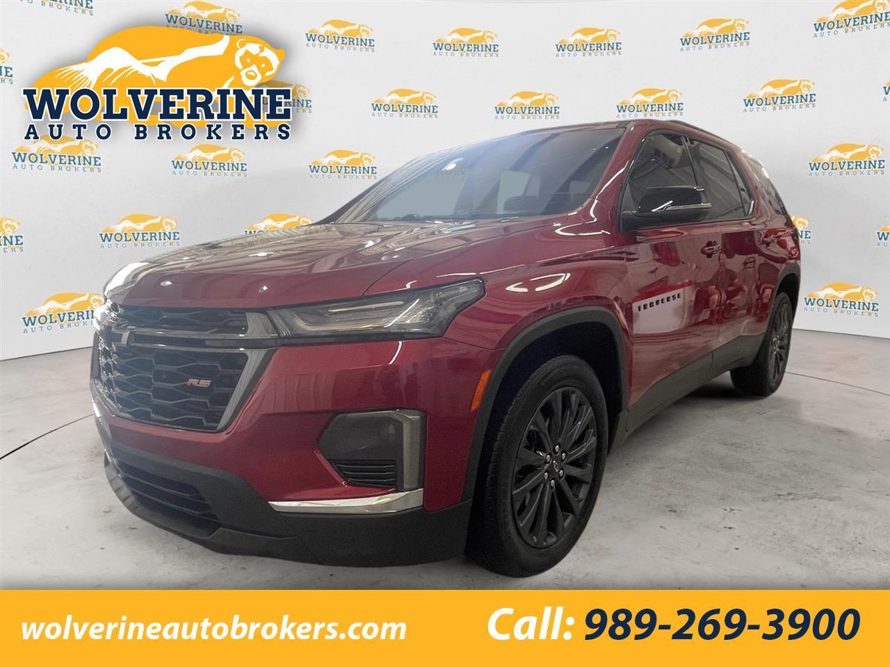 2023 Chevrolet Traverse RS