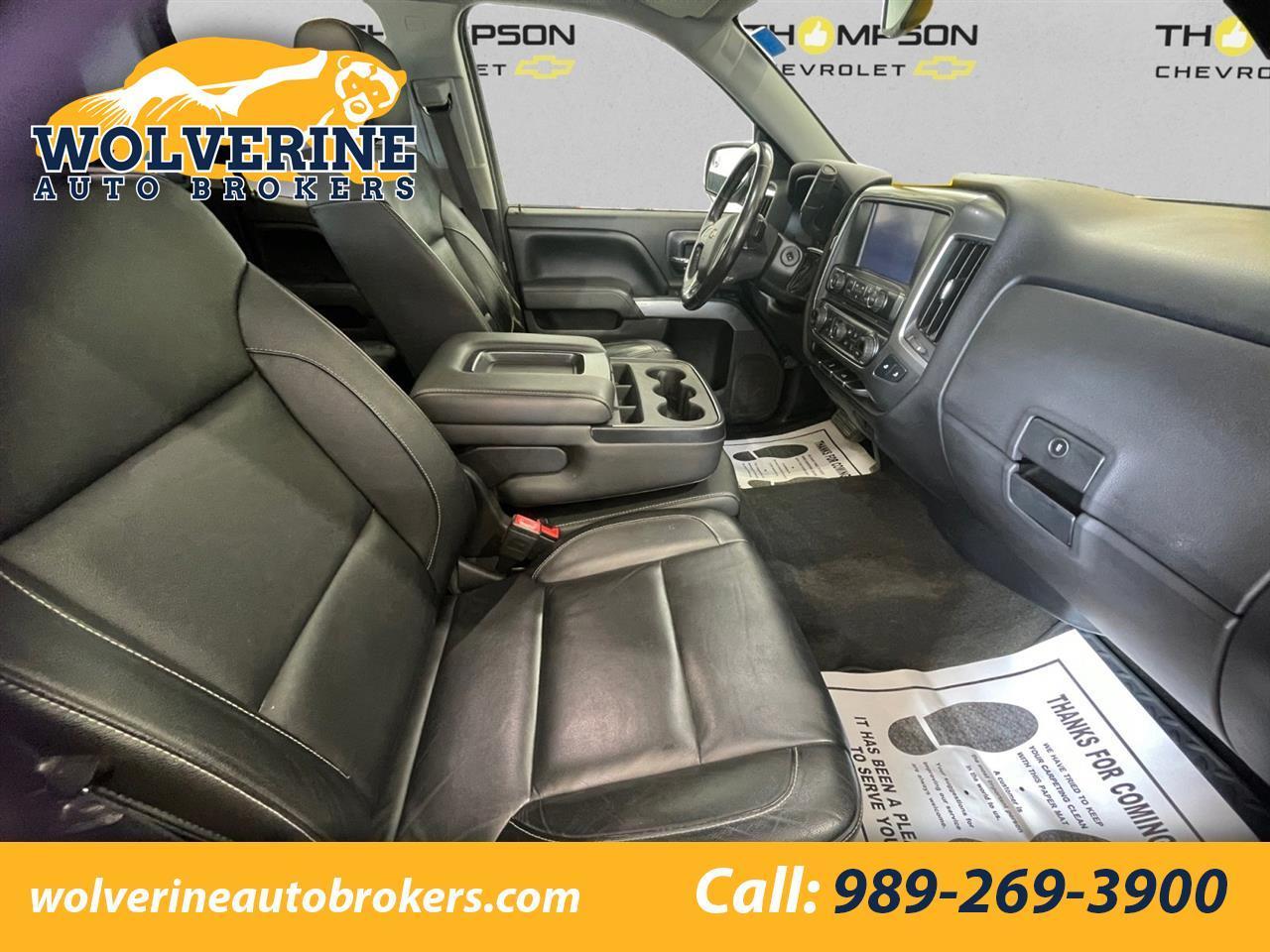 2017 Chevrolet Silverado 1500 LT Double Cab 4WD