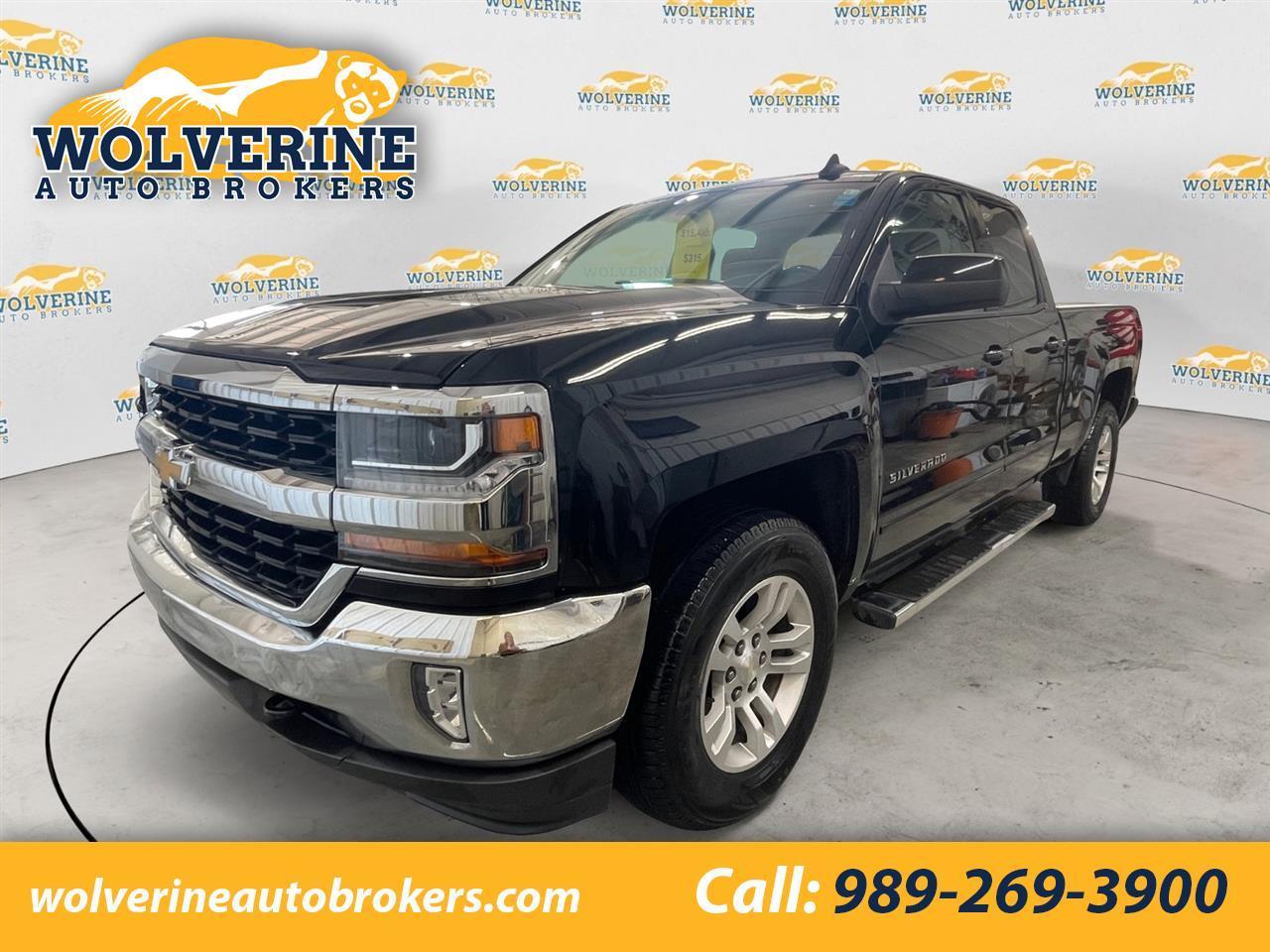 2017 Chevrolet Silverado 1500 LT Double Cab 4WD