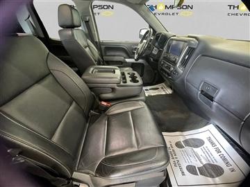 2017 Chevrolet Silverado 1500 LT Double Cab 4WD