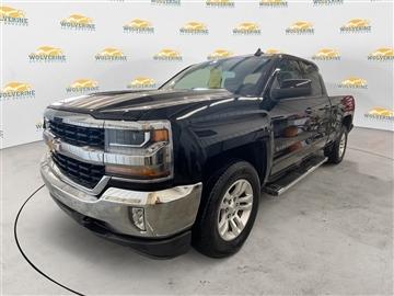 2017 Chevrolet Silverado 1500 LT Double Cab 4WD
