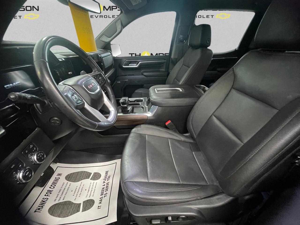 GMC Sierra 1500 SLT Crew Cab 4WD 2022