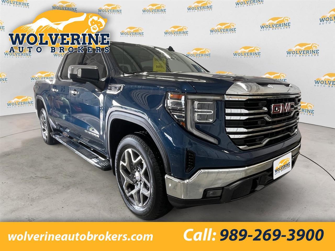 2022 GMC Sierra 1500 SLT Crew Cab 4WD