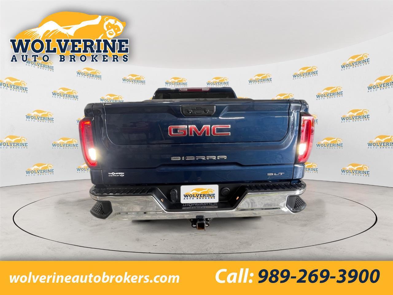 2022 GMC Sierra 1500 SLT Crew Cab 4WD