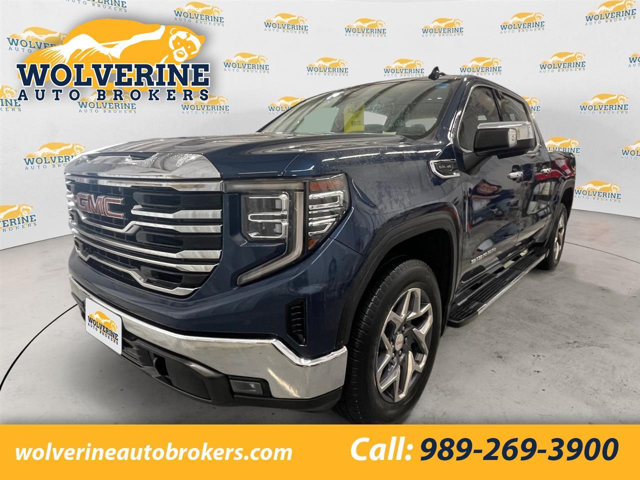 2022 GMC Sierra 1500 SLT Crew Cab 4WD