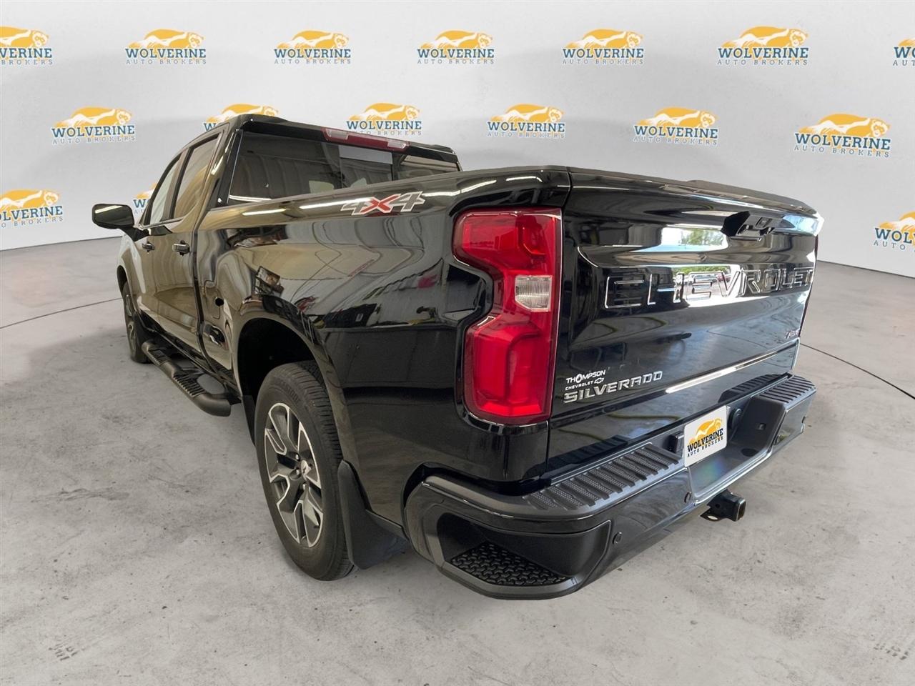 Chevrolet Silverado 1500 RST Crew Cab 4WD 2024