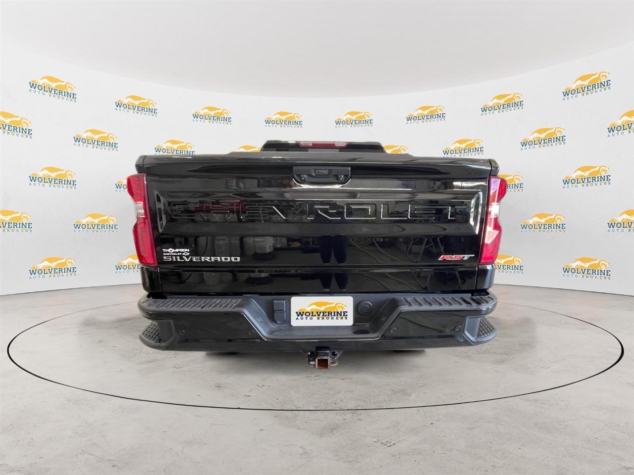 Chevrolet Silverado 1500 RST Crew Cab 4WD 2024