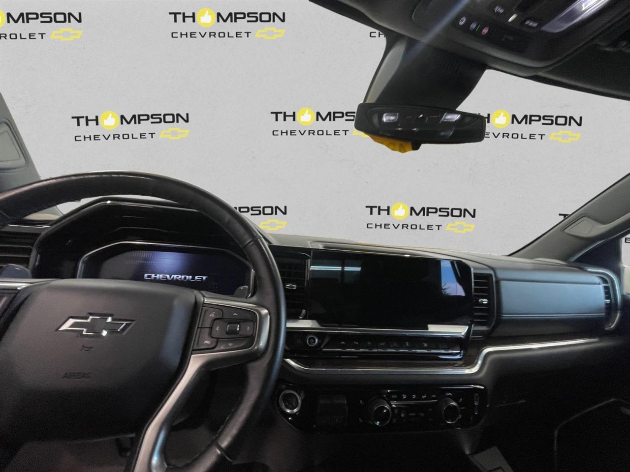 Chevrolet Silverado 1500 RST Crew Cab 4WD 2024