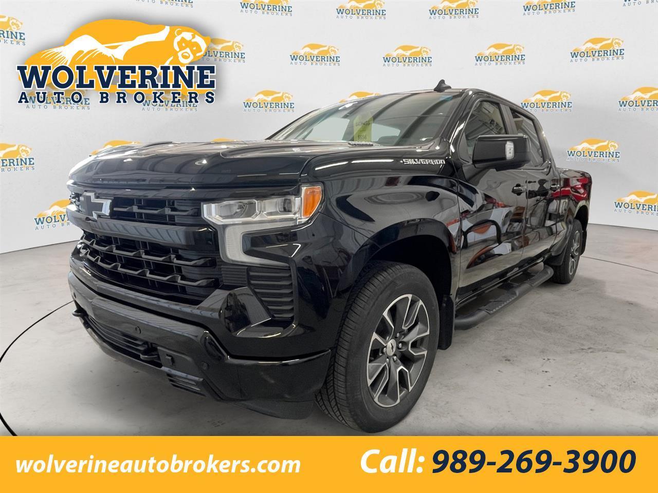 2024 Chevrolet Silverado 1500 RST Crew Cab 4WD