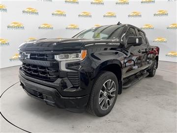 2024 Chevrolet Silverado 1500 RST Crew Cab 4WD