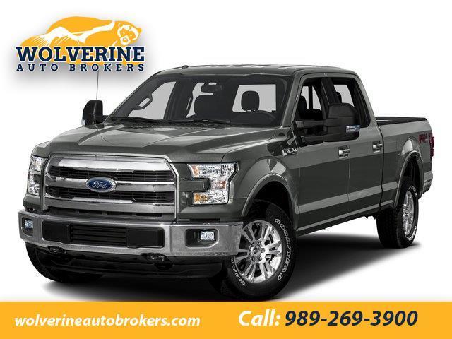 Ford F-150 Lariat SuperCrew 5.5-ft. Bed 4WD 2016