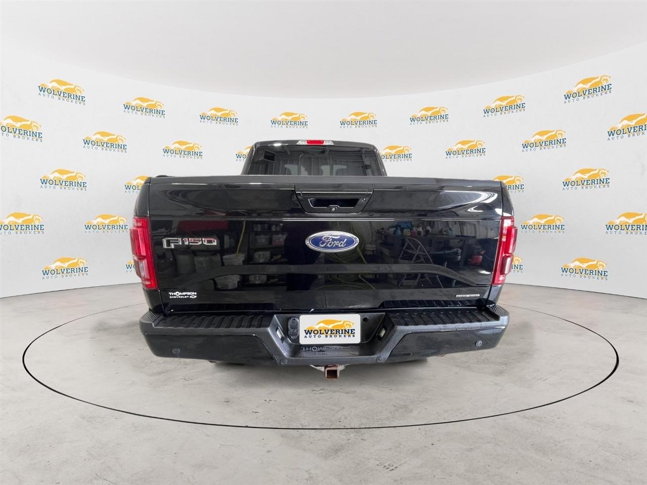 Ford F-150 Lariat SuperCrew 5.5-ft. Bed 4WD 2016