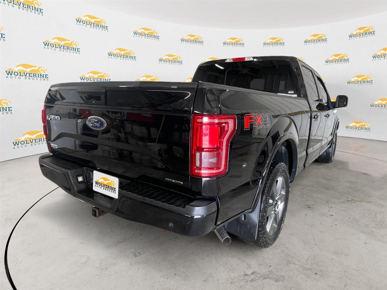 Ford F-150 Lariat SuperCrew 5.5-ft. Bed 4WD 2016