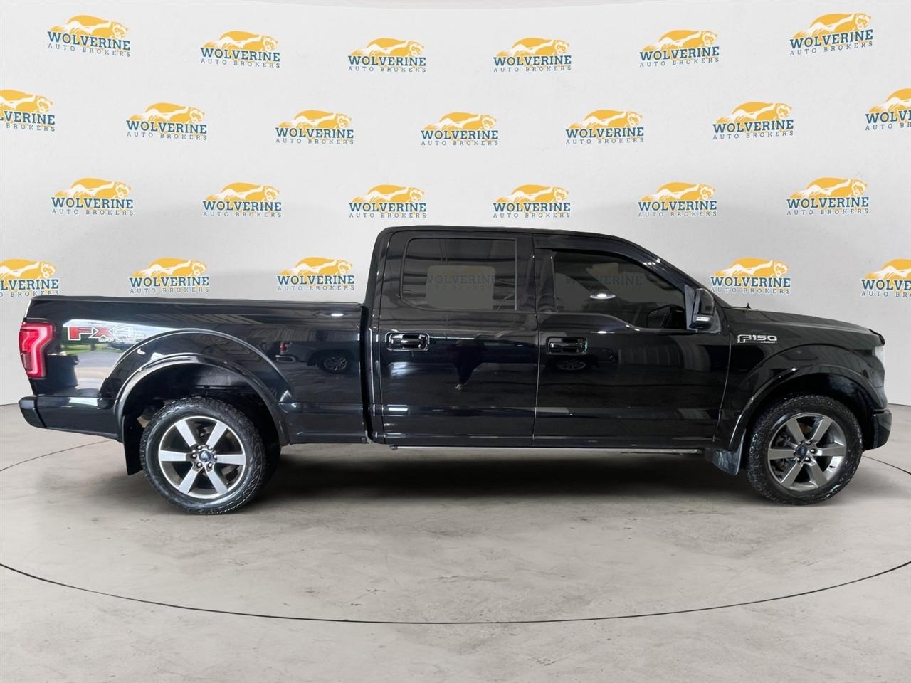 Ford F-150 Lariat SuperCrew 5.5-ft. Bed 4WD 2016