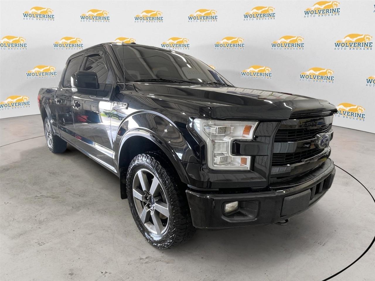Ford F-150 Lariat SuperCrew 5.5-ft. Bed 4WD 2016