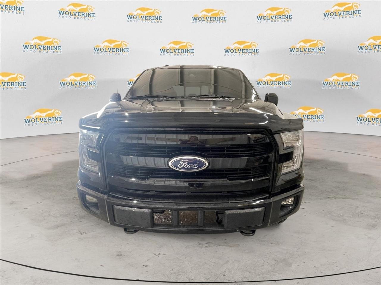 Ford F-150 Lariat SuperCrew 5.5-ft. Bed 4WD 2016