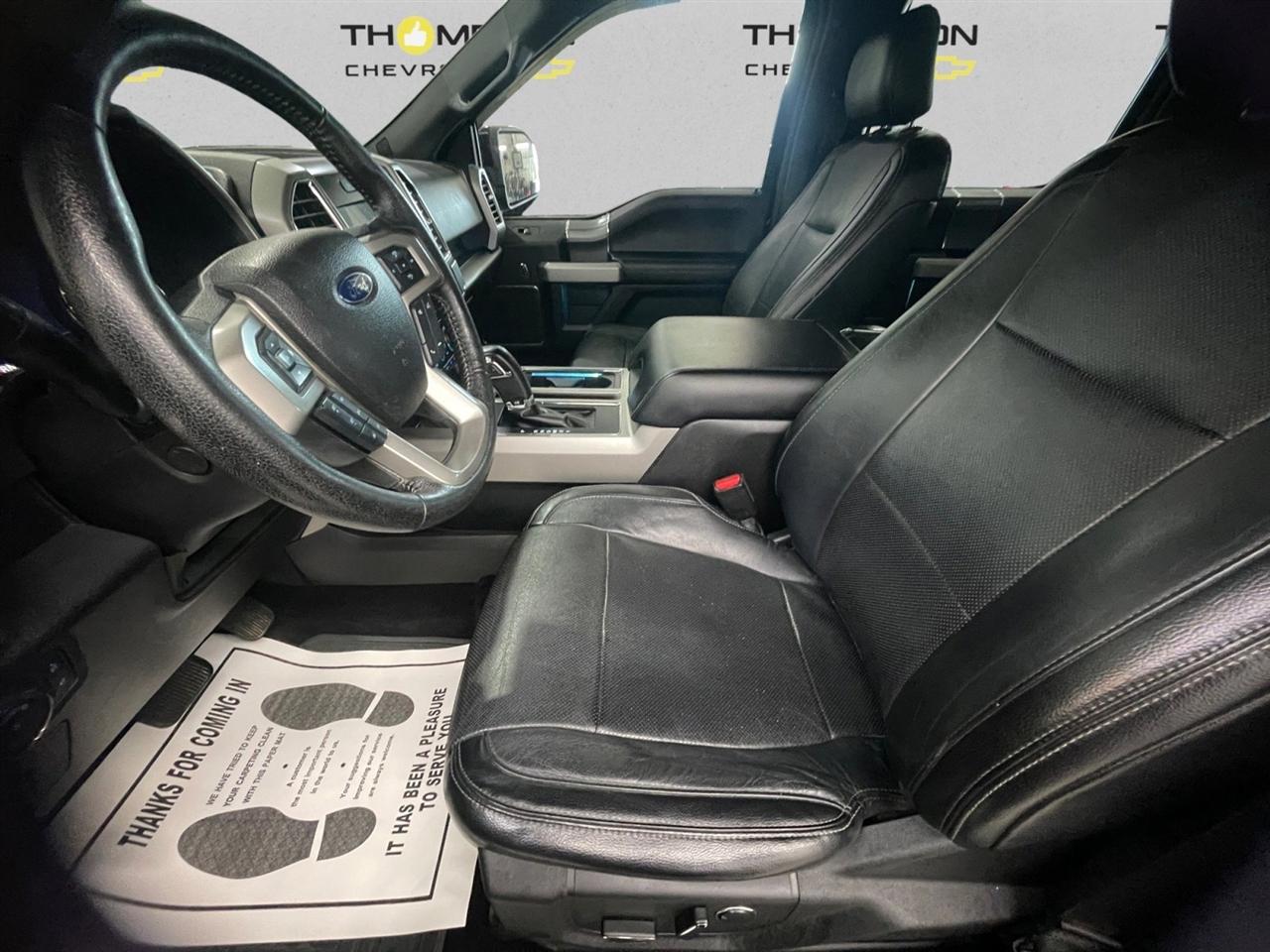 Ford F-150 Lariat SuperCrew 5.5-ft. Bed 4WD 2016